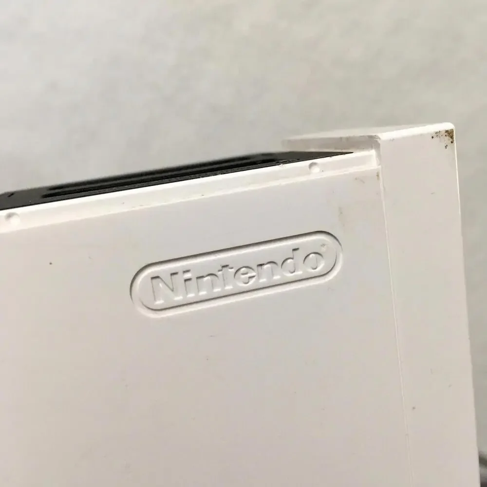 2006 Nintendo RVL-001 Compatible White Console Only W/Cord Tested